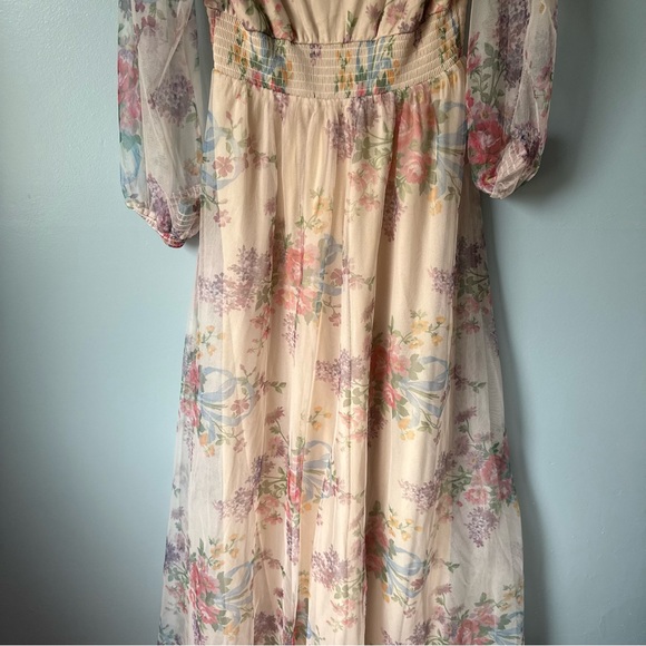 Baltic Born Layla Tulle Maxi Dress Size medium - Picture 6 of 7